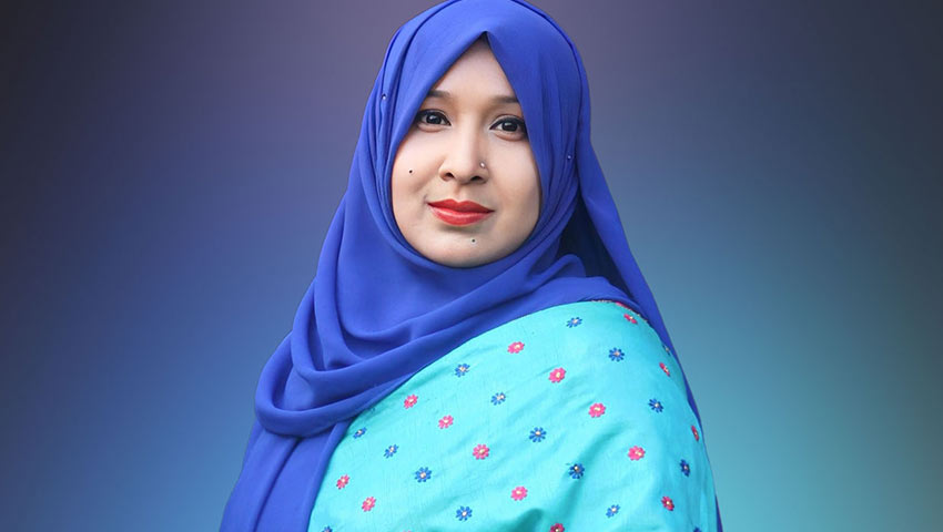 শারমিন রহমান সুইট। ছবি : সৌজন্য
