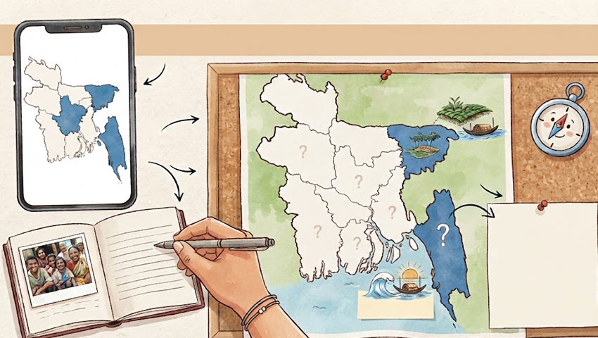বেশি জেলা ঘোরা হয়নি বলে মন খারাপ? যা করবেন