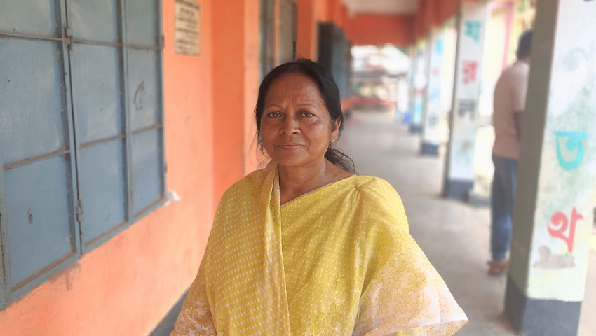 কল্যাণী মিনজি। ছবি : সময়ের আলো