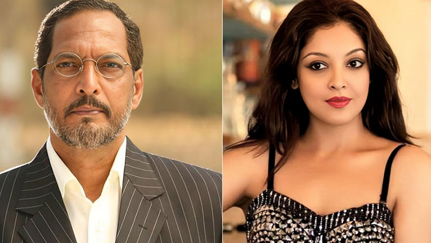নানা পাটেকরের মৃত্যু, অভিনেত্রী তনুশ্রী বললেন ‘ইভিল ডেড’