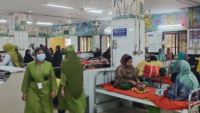 কক্সবাজারে ডেঙ্গুর প্রকোপ, হাসপাতালে ধারণক্ষমতার দ্বিগুণ রোগী