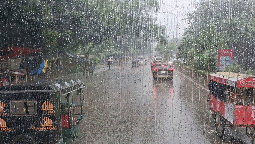 দেশের বিভিন্ন স্থানে বৃষ্টির আভাস