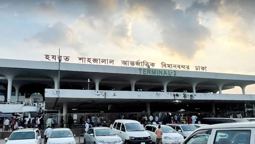 উড্ডয়নের পর চাকা বিচ্ছিন্ন, ঢাকায় বিমানের জরুরি অবতরণ