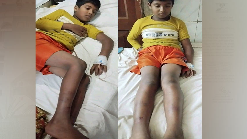 চোর অপবাদে নির্যাতন, অপমানে শিশুর বিষপান