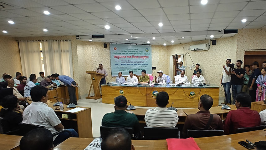 সাজেকের দুই সংগঠনের ডাকা অবরোধ প্রত্যাহারের আহবান 