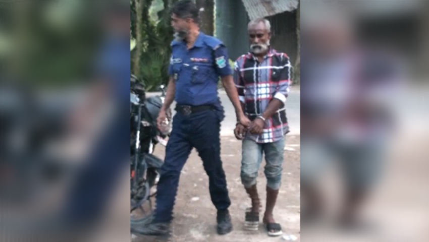 শিশুকে মেলা থেকে ডেকে নিয়ে ধর্ষণচেষ্টা, বৃদ্ধ আটক