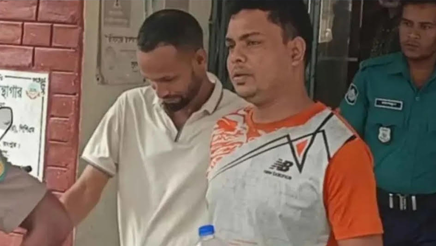 রংপুরে আবাসিক হোটেল থেকে মাদকসহ দুই পুলিশ সদস্য আটক