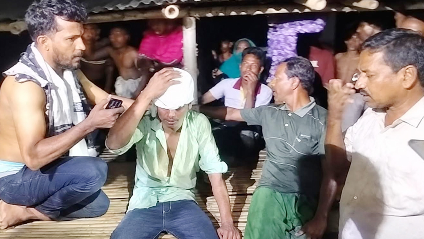 আলমডাঙ্গায় বাড়িতে হামলা ও গুলির হুমকি, আটক যুবককে ছেড়ে দেওয়ার অভিযোগ