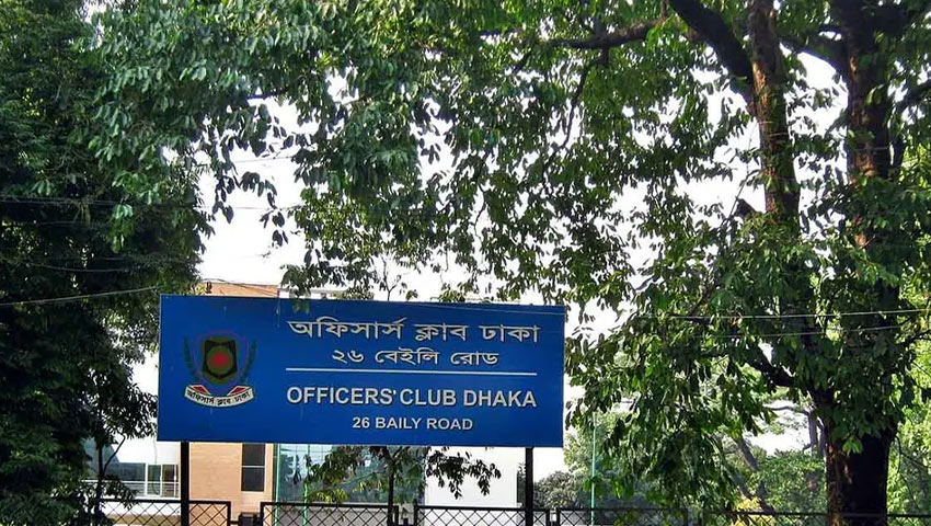 অফিসার্স ক্লাব থেকে উদ্ধার সাবেক অতিরিক্ত সচিব, হাসপাতালে মৃত্যু