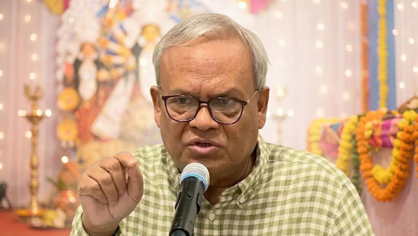 দুর্গাপূজায় ধর্ম-বর্ণ নির্বিশেষে সবার অংশগ্রহণের আহ্বান রিজভীর
