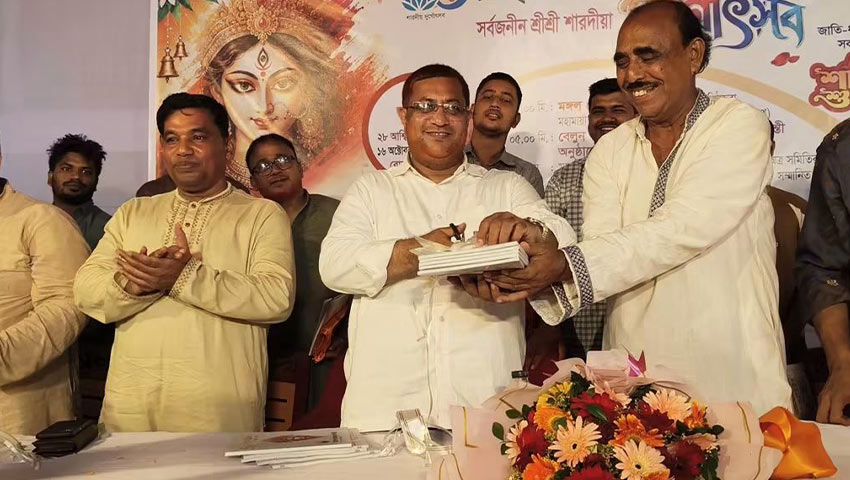 মুসলমান ও সনাতন ধর্মাবলম্বীরা একসঙ্গে দেশ স্বাধীন করেছেন : নুরুল আমিন