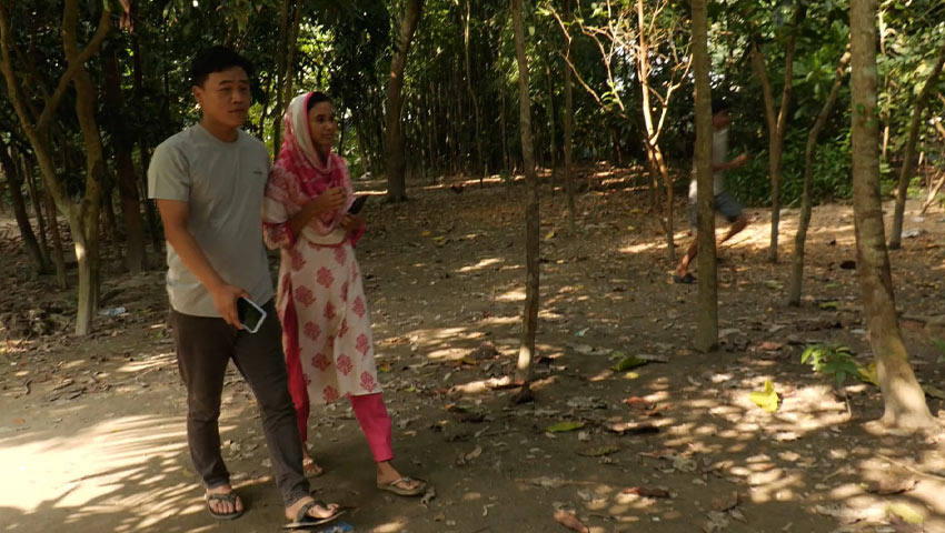   ‘ওয়ার্ল্ড টক’ অ্যাপে পরিচয়, প্রেমের টানে চীনা যুবক মাদারীপুরে