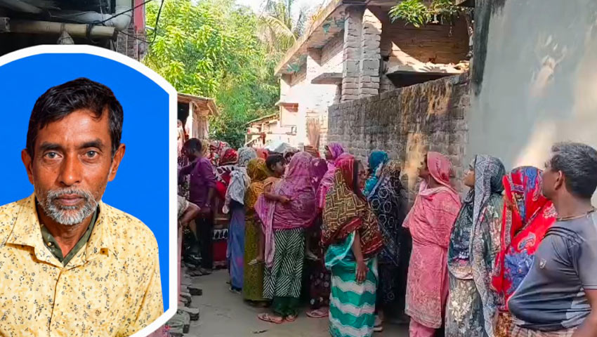 ১৫০ টাকার জে‌রে আহত কৃষকের পাঁচদিন পর মৃত্যু