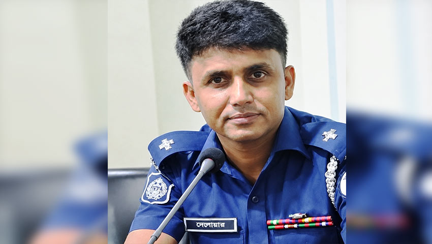 পুলিশ কর্মকর্তাকে ছাত্রলীগ নেতার হুমকি, ‘শান্তিতে বাড়ি ফিরতে পারবেন না’