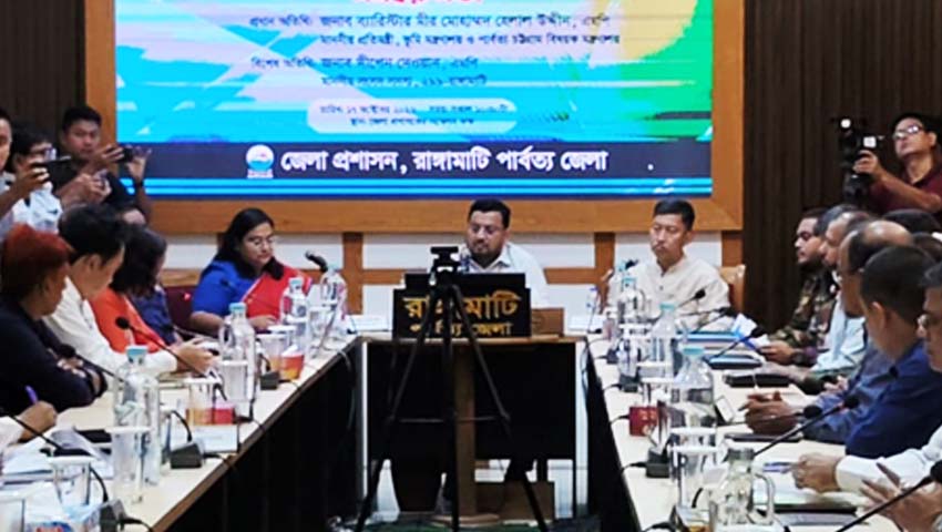 পার্বত্য চট্টগ্রামের বিভিন্ন সমস্যা রাতারাতি সমাধান করা সম্ভব নয় : পার্বত্য প্রতিমন্ত্রী