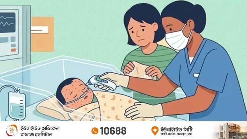 হাম উপসর্গে আরও তিন মৃত্যু, মোট প্রাণহানি ১১৮৯