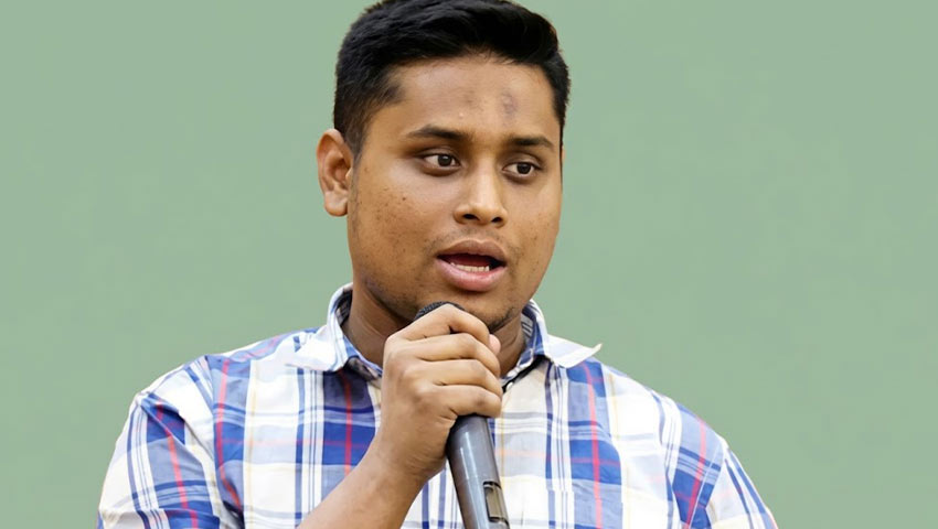 নিজের ছেলে লন্ডনে পড়ে, পরের ছেলে রাস্তায় মরে : হাসনাত আব্দুল্লাহ
