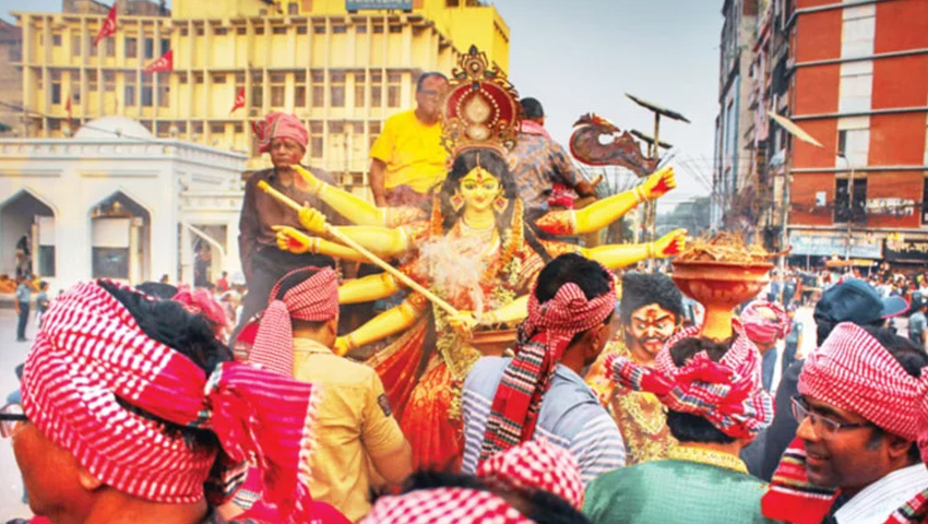 শতবর্ষের পূজার ঐতিহ্য