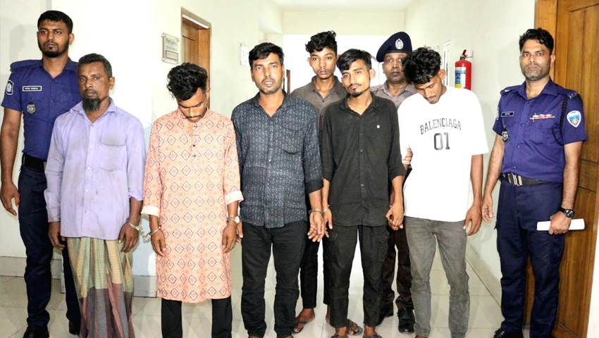 হাটহাজারীতে টমটমচালক হত্যা : ৭ আসামি গ্রেফতার