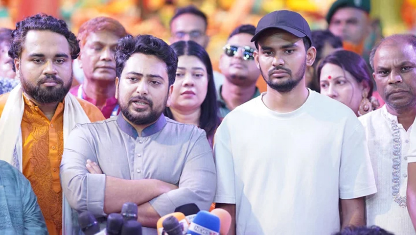 স্বরাষ্ট্রমন্ত্রীর পদত্যাগের অপেক্ষায় রয়েছে দেশবাসী : নাহিদ ইসলাম