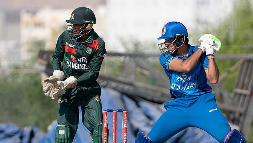 আফগানদের বিপক্ষে রুদ্ধশ্বাস ড্র টাইগার যুবাদের