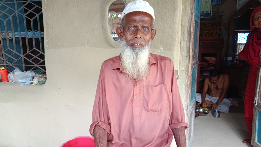 দুই কিডনি অচল, এখনও জীবিত; অথচ জাতীয় পরিচয়পত্রে ‘মৃত’ মোতালেব