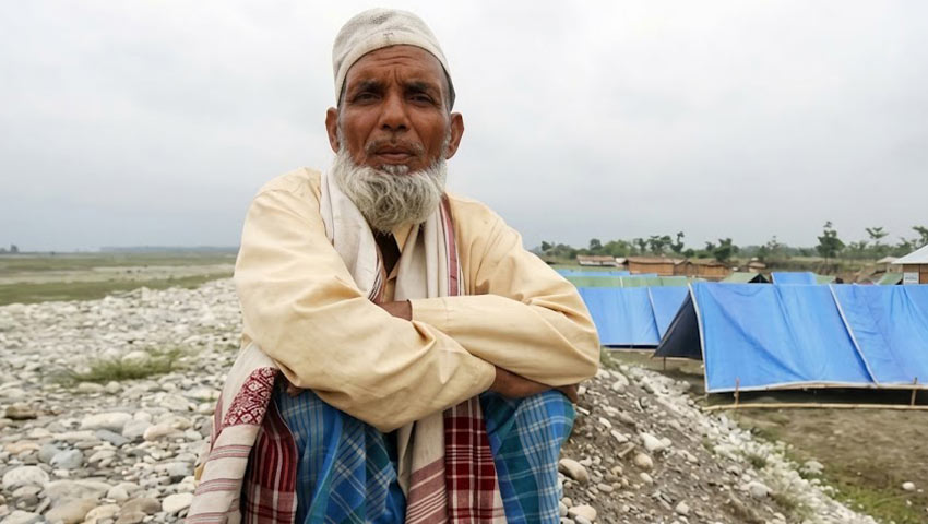 আসামে উচ্ছেদ অভিযান, গৃহহীন ১১০০ পরিবারের অধিকাংশই বাংলাভাষী মুসলিম