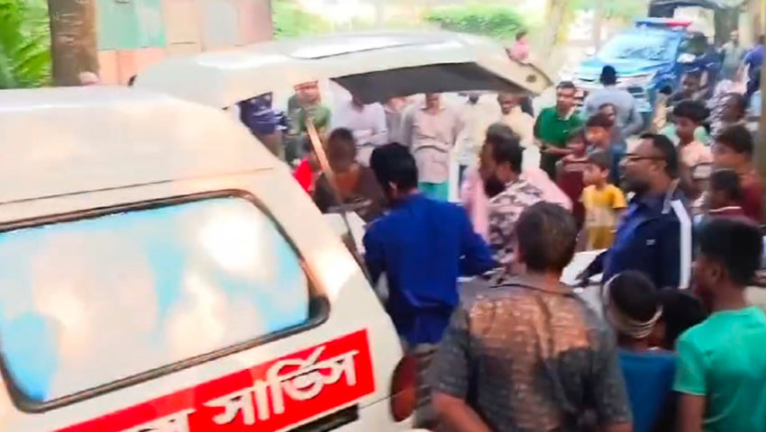 কুড়িগ্রামে নাতির হাতে দাদা খুন