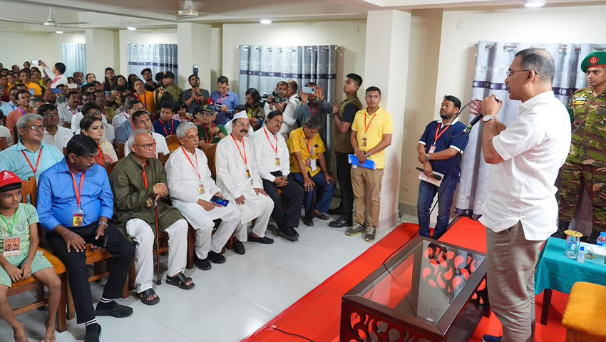সব ধর্মের মানুষকে সঙ্গে নিয়ে দেশ গড়তে চাই : প্রধানমন্ত্রী