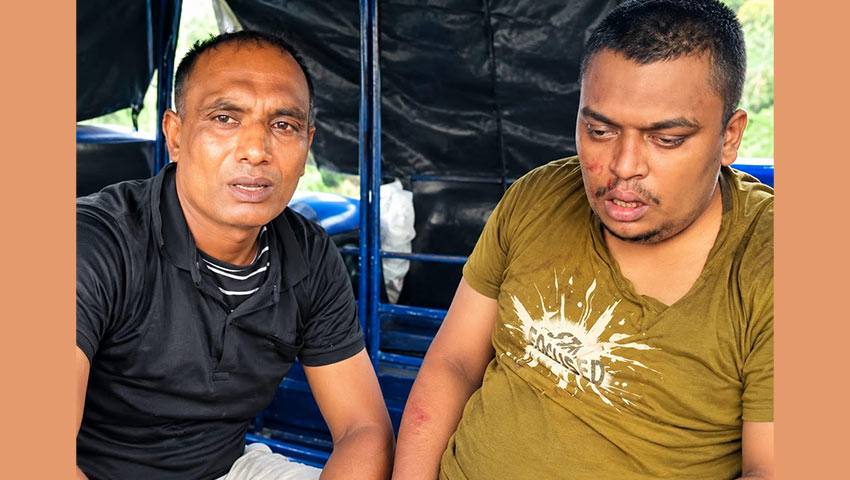 কুষ্টিয়া-পাবনা মহাসড়কে ডাকাতির চেষ্টা, গণধোলাইয়ের পর পুলিশের হাতে আটক ২
