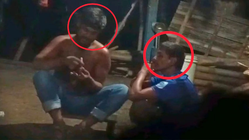 জাবির বটতলায় হোটেলের কর্মচারীদের গাঁজা সেবনের ভিডিও ভাইরাল