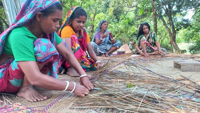 ঐতিহ্য হারাতে বসেছে নেত্রকোনার শীতল পাটি