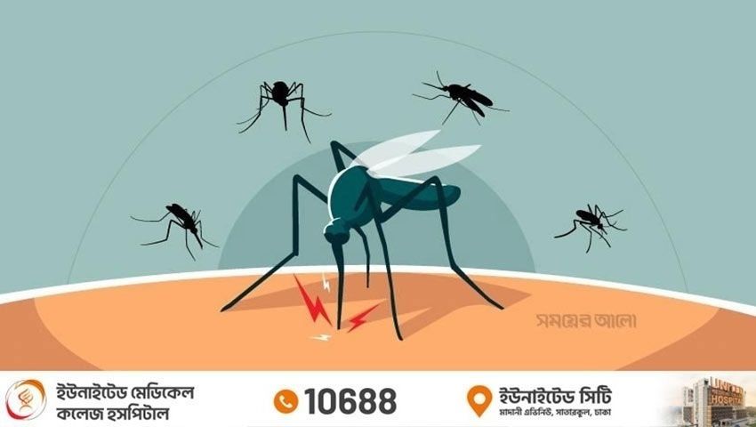ডেঙ্গুতে এক দিনে ৫ মৃত্যু, হাসপাতালে ভর্তি ১৮৯৮