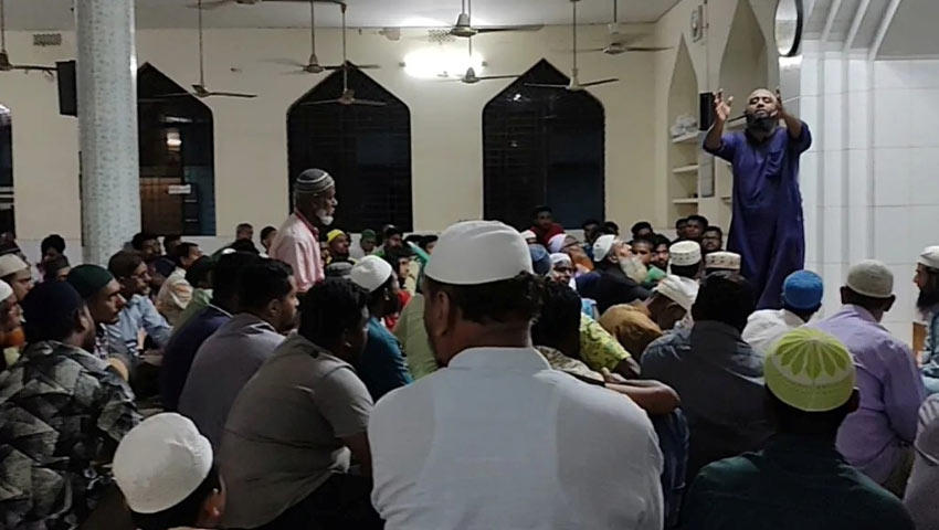 ৫ নভেম্বর থেকে মৌলভীবাজারে জেলা ইজতেমা শুরু