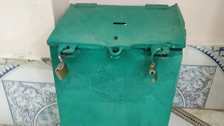 হাটহাজারীতে তালা কেটে বৌদ্ধ মন্দিরের টাকা চুরি