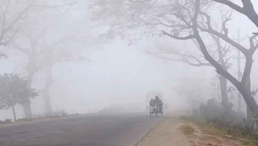 আজ দেশের সর্বনিম্ন তাপমাত্রা রেকর্ড তেঁতুলিয়ায়