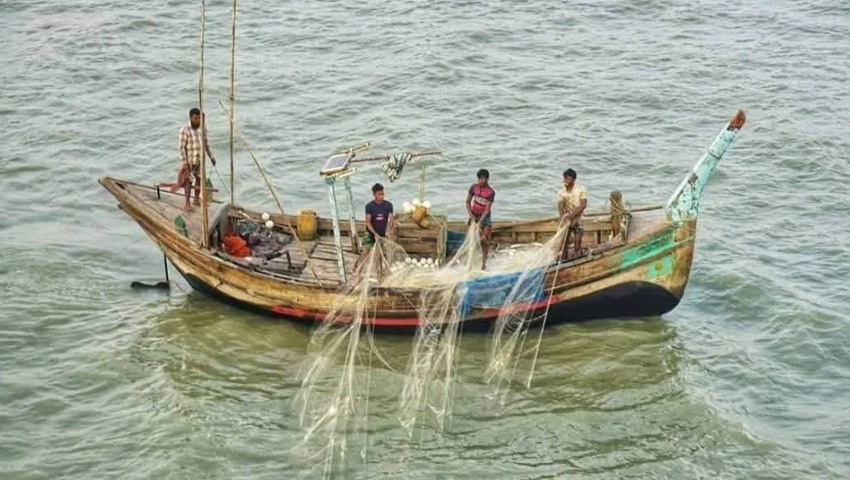 নিষেধাজ্ঞা শেষ, নদীতে নেমেছেন চরফ্যাশনের ৫০ হাজার জেলে