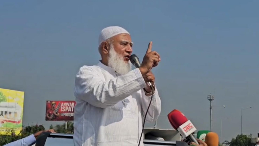 দাবি আদায় না হওয়া পর্যন্ত আন্দোলন চলবে : শফিকুর রহমান